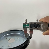 JIESHI Kit d'anneaux de friction pour roue d'entraînement à friction en caoutchouc pour souffleuse à neige