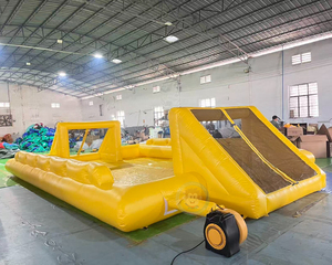 Campo de Fútbol Inflable de Tamaño Personalizado, Estadio Jabonoso, Campo de Fútbol de Burbujas, Campo de Fútbol Jabonoso Inflable - Product Image 2