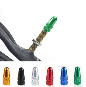 Tapas de válvula <span class=keywords><strong>Presta</strong></span> para bicicleta de montaña, neumático francés F/V, bomba de tubo interior, tapa de válvula de neumático a prueba de polvo - Product Image 6