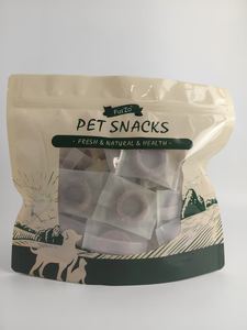 Protein tinggi alami suguhan anjing kucing pembeku kering naga labu buah ungu ubi jalar 100G makanan ringan ayam kualitas tinggi - Product Image 5