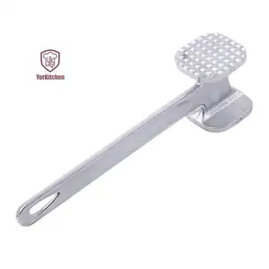 Kitchen Accessories Double-Side Meat Mallet Meat Hammer Rust-Resistant Meat Tenderizer