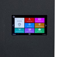 Máquina Expendedora Comercial de Bebidas y Aperitivos con Pantalla Táctil SDK, Refrigeración por Compresor y Monitoreo Remoto para Europa