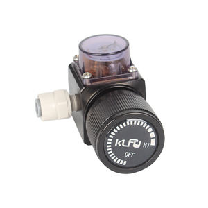 Mini regulador de presión de <span class=keywords><strong>CO2</strong></span> de aluminio de fábrica para soldadura de cerveza de Soda TR21 * 4 3000psi presión máxima inerte - Product Image 3