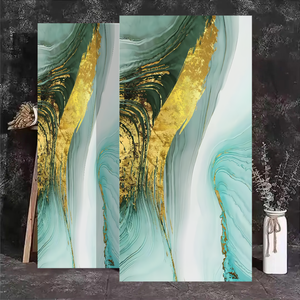 럭셔리 600x1200 미끄럼 방지 내마모성 도자기 바위 패널 판도라 거실 바닥 벽 타일 소결 돌 배경 - Product Image 2