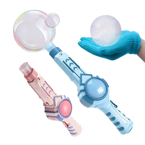 Machine à <span class=keywords><strong>bulles</strong></span> LED pour enfants, jouet d'été électrique USB avec musique, <span class=keywords><strong>bulles</strong></span> magiques élastiques en plastique durable - Product Image 1
