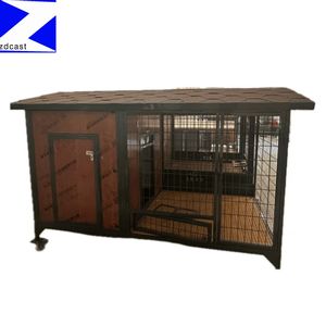 <span class=keywords><strong>Casa</strong></span> Moderna de Madera para Perros, Plegable e Impermeable, para Mascotas Familiares, con Características para el Entrenamiento de Orinal y la Adiestramiento Canino, Apta para Todas las Estaciones - Product Image 2