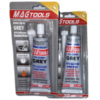 Joint d'étanchéité en Silicone acétique Rtv transparent, étanche au feu, 300 Ml, pour fenêtre