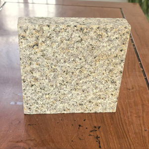Granito Beige Diamante Dorado Pulido de <span class=keywords><strong>Gran</strong></span> Formato para Diseño de Parques Interiores y Exteriores - Product Image 3