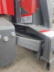 Montacargas Eléctricos de 1, 1.5 y 2 Toneladas con Certificación CE, Libres de Mantenimiento - Product Image 3