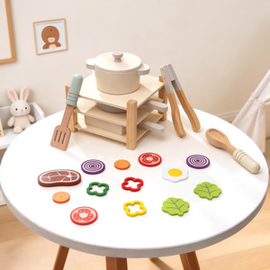<span class=keywords><strong>Juguete</strong></span> <span class=keywords><strong>de</strong></span> Cocina <span class=keywords><strong>de</strong></span> Madera para Niños, Huevo Frito en Sartén, Juegos Educativos <span class=keywords><strong>de</strong></span> Simulación <span class=keywords><strong>de</strong></span> Cocina, Utensilios <span class=keywords><strong>de</strong></span> Cocina para Niños y Niñas - Product Image 2