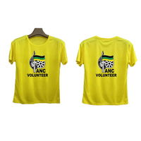 Drapeaux promotionnels personnalisés ANC en polyester haute densité, directement de l'usine, pour les élections sud-africaines 2026, vente en gros