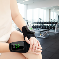Appareil de massage des mains YIJIAN ergonomique, ajustement universel, certifié CE, avec 5 réglages de chaleur (45-65°C) pour après le travail