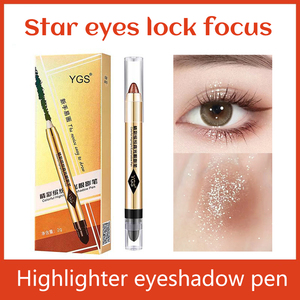 Shinny Cream Matte 100% Vegan <b>Eyeshadow</b> Pencil Stick Private Label Packaging Pigment <b>Eyeshadow</b> Palette Private Label Makeup - Product Image 2