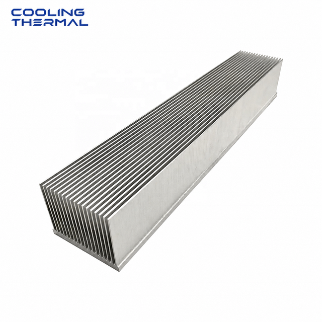Customized Aluminum Skived Fin Heatsinks Radiator