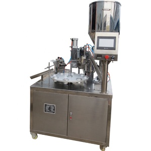 Tube Machine Tube Filling Sealing Machine Professional Supplier Manual Plastic Soft Tube Filling Sealing Machine