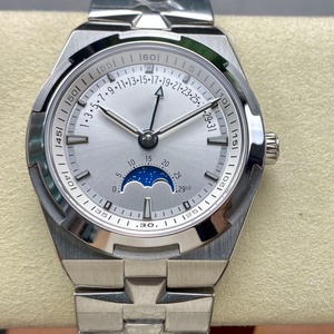 2026Classic Business Calendar Moon Phase <b>Wristwatch</b> with Luminous Quick-Release Strap,904 Steel Band, <b>Automatic</b> Mechanical Watch - Product Image 6
