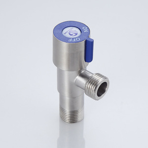 Fabricants d'angles en acier inoxydable 304 pour <span class=keywords><strong>chauffe</strong></span>-<span class=keywords><strong>eau</strong></span>, robinets d'arrêt d'<span class=keywords><strong>eau</strong></span> chaude et froide triangulaires pour toilettes domestiques, vente en gros d'articles sanitaires - Product Image 3
