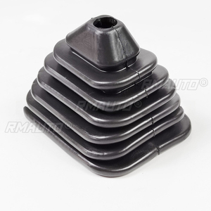 Manchons de levier de vitesses StarNav pour excavatrice, accessoires pour Komatsu PC60-7, poignées de manipulateur, protections anti-poussière en caoutchouc - Product Image 4