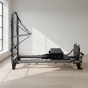 Máquinas de Pilates de Aleación de Aluminio con Torre, Reformers de Pilates, Ejercicios, Entrenamiento en Interiores, <span class=keywords><strong>Precio</strong></span> de Fábrica - Product Image 1