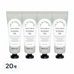 Crema Mani Eau De Parfum Farmstay 100ml Scontata con Fragranza Floreale Wedding Veil 20pz Idratante - Product Image 1