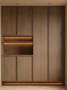 Mueble de Exhibición Modular de Madera de Último Diseño, Ecológico, con Almacenamiento Integrado y Estética Moderna - Product Image 3