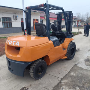 Used Toyota 50 Forklifts Japan Toyota Komatsu TCM - Product Image 6