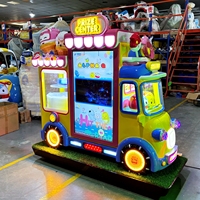 Grandes voitures électriques Simulation conduite voiture roue Capsule Gashapon prix de vente enfants Machine de jeu interactive pour enfants