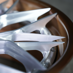 Moyeu de Roue Forgée 2 Pièces Brossé Argent <span class=keywords><strong>Centre</strong></span> <span class=keywords><strong>Jante</strong></span> Bronze Antique 17-22 Pouces 5x120 5x112 5x130 Déport/PCD/Alésage Central Personnalisé, - Product Image 4