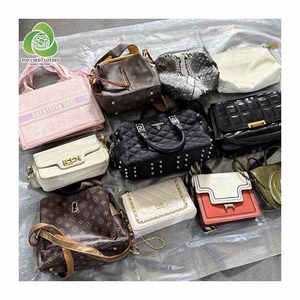 Vente en gros de ballots de sacs à main de seconde dame Ukay par jour bon marché fourniture de concepteur sacs de marque d'occasion de luxe pour femmes - Product Image 1