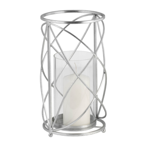 Portacandele in metallo a forma di uragano, decorativo, per centrotavola e complementi d'arredo - Product Image 2