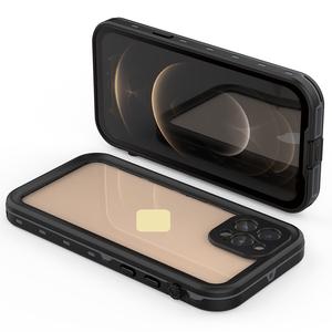 Funda de teléfono <span class=keywords><strong>sellada</strong></span> a prueba de caídas impermeable certificada para <span class=keywords><strong>iPhone</strong></span> 17 Air 16 15 14 13 12 <span class=keywords><strong>11</strong></span> Pro Max Plus Ins diseño deportivo gran oferta - Product Image 1