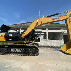 Excavatrice sur chenilles Caterpillar d'occasion pour 336d, 36 tonnes, modèle 2021, excellent état, avec moteur et pompe, pour la construction - Product Image 1
