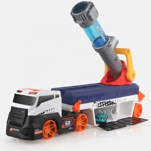 Camion de transport <span class=keywords><strong>d</strong></span>'<span class=keywords><strong>artillerie</strong></span> jouet avec tir de balles en mousse EVA, éjection de balles, lumière et son - Product Image 5