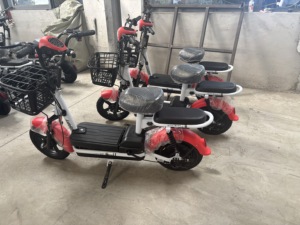 City 2-Wheel 350W 48V Carbon Steel 3-Speed Brushless Electronic Digital Bicycle/<b>Electric</b> Bike and Scooter for Sale - Product Image 2