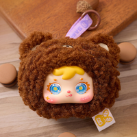Caja Sorpresa Samuel de Peluche, 6 Piezas, Juguetes de Peluche Lindos, Serie de Animales Pequeños Samuel, Caja Sorpresa de Peluche para Regalos, Éxito en Tiktok
