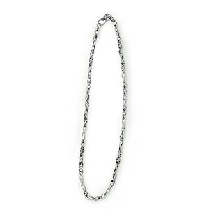 पुरुषों के लिए 925 स्टर्लिंग चांदी चेन हार 18-<span class=keywords><strong>24</strong></span> इंच - Product Image 2