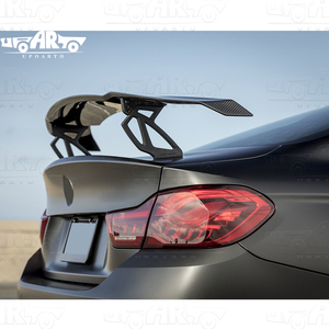 Ailerons universels GT, aspect fibre de carbone, support en plastique ABS, aileron de coffre arrière pour <span class=keywords><strong>BMW</strong></span> F80 M3 F82 <span class=keywords><strong>M4</strong></span> M5 M6 - Product Image 5