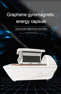 Professional Far Infrared Space Capsule 7 Color Photon <b>Light</b> Ozone Sauna Spa Capsule Full‑Body Detox Skin Rejuvenation Beauty Eq - Product Image 3
