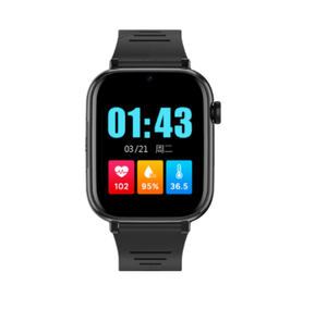 Reloj Inteligente Cuadrado DF D12LH para Mujer, con Llamadas Bluetooth, Monitor de Ritmo Cardíaco, Modo Deportivo, Resistente al Agua, para Hombre, Compatible con IOS y Android - Product Image 1