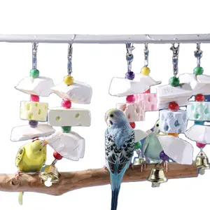 Wholesale Pet Supplies Bird Cage Accessories Bird Toy Cuttlebone For Birds
