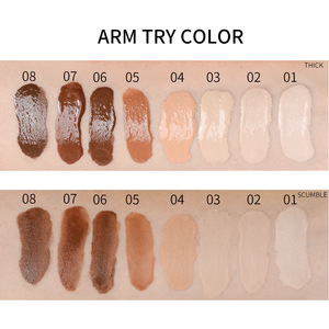 Trucco neutro senza logo fondotinta liquido universale a lunga durata correttore idratante <span class=keywords><strong>crema</strong></span> <span class=keywords><strong>antisudore</strong></span> - Product Image 1