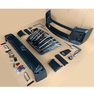 2010 2011 2012 2013 2018 Aksesoris Body Kit Bumper Depan Konversi Baru untuk Toyota Wide HIACE Van - Product Image 3
