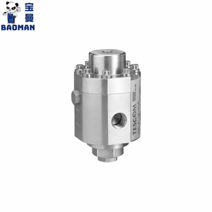 Emerson <span class=keywords><strong>TESCOM</strong></span> Serie 26-1600 Regulador de presión de ventilación Regulador de reducción de presión detectado por diafragma - Product Image 6