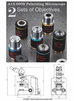 Excellent Trinocular Research Polarizing Microscope for Laboratory and Scientific Research Work
