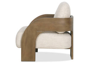 FERLY kursi kain sofa desain ruang tamu furnitur mewah rumah gaya Amerika Modern - Product Image 3