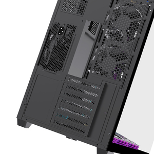 Boîtier <span class=keywords><strong>ATX</strong></span> Lovingcool OEM avec 3 panneaux en verre trempé, <span class=keywords><strong>grand</strong></span> espace, prend en charge un radiateur de 360 mm, compatible avec toutes les tailles de cartes mères, fournisseur - Product Image 5