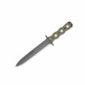 Cuchillos Multifuncionales Personalizables BM 185BK Socp, Hoja Fija de Acero Inoxidable de Alta Calidad y Mangos G10 de 200MM, Soporte OEM - Product Image 5