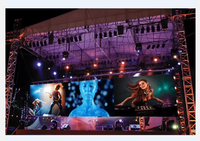 Écran LED portable haute résolution couleur IP54 étanche pour la publicité intérieure, les événements, les affichages directionnels et les hôpitaux
