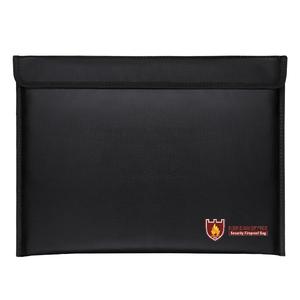 Borsa Portadocumenti Ignifuga e Resistente all'Acqua, Borsa per Raccolta File con Motivo <span class=keywords><strong>a</strong></span> Cartelle per Uso Ufficio e Aziendale - Product Image 1