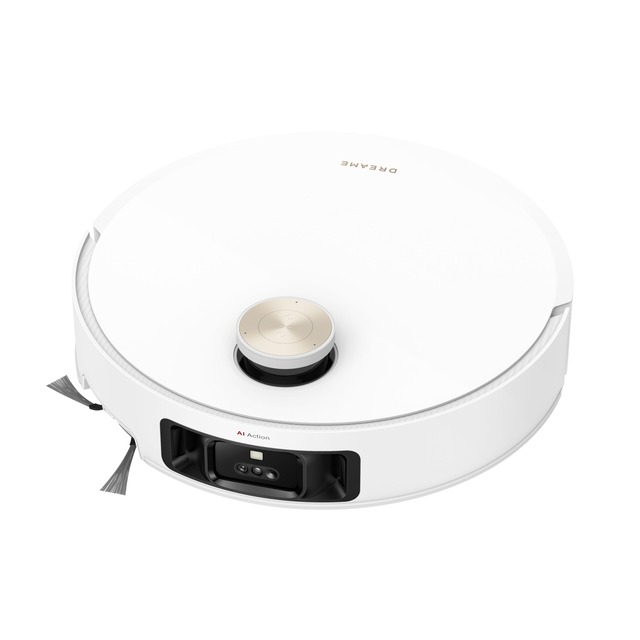 Dreame L50s Pro Ultra Robotic Vacuum Cleaner HyperStream Anti-Hair Tangle Brush Hot Air Drying for Long Hair Pet Owners